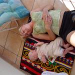 Sjesta na balkonie...