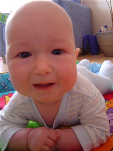 Mam łepek na karku...