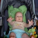 Ha, rodzice opanowali nową komendę...