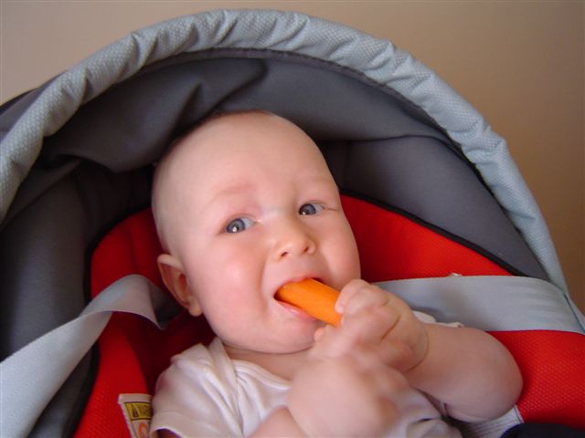 Marchew może zastąpić wiele rzeczy...