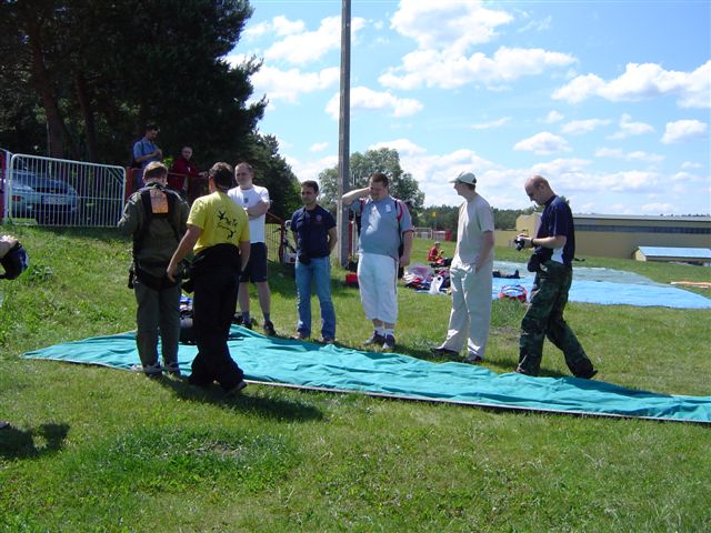 Tata słucha wykładu...