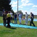 Tata słucha wykładu...