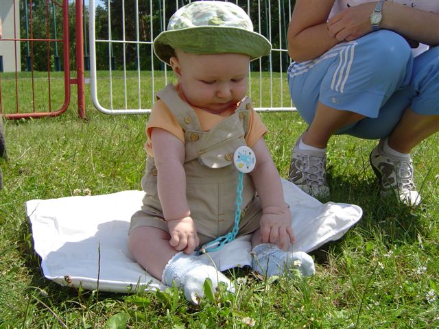 Tuż przed tym jak zaliczę pierwszą...