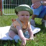 Moja pierwsza sportowa konkurencja...