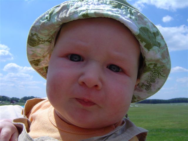 Szymonek na lotnisku czyli...