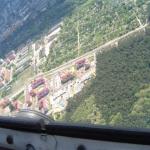 Fruu, nad naszym domkiem;)