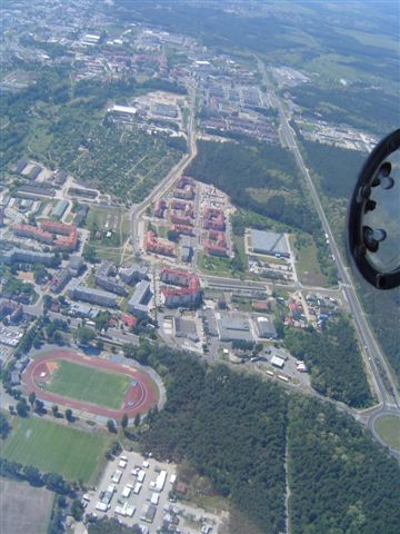 Nasze osiedle z lotu Mamy:)