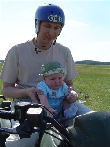 Okej, ty hamulec a ja...