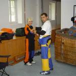 Dobieramy kombinezon...