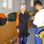 Nie chcę wyglądać jak bania, więc...