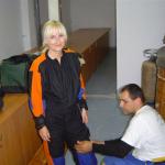 Nie chcę wyglądać jak bania, więc...