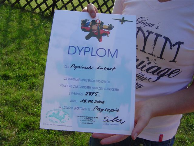 Dyplom w pół godziny...