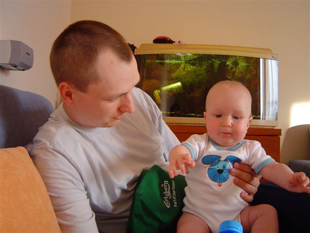 Wyciągam rączki...