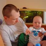 Wyciągam rączki...