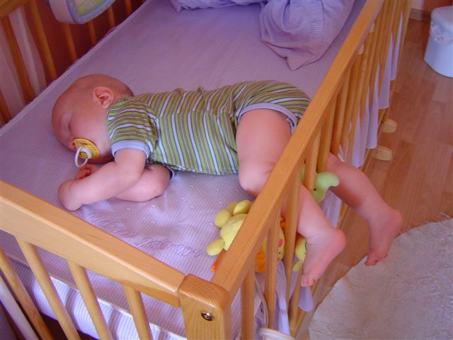 Łóżeczko metr czterdzieści a ja 