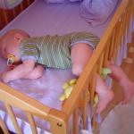 Łóżeczko metr czterdzieści a ja 