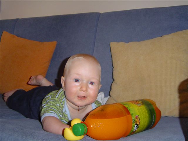 Hm, ta ślinka leci ze względu na napój czy 