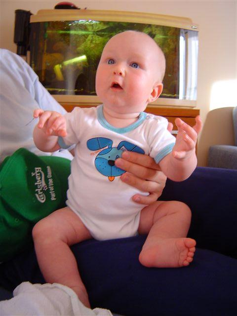 Oto tak zwana pozycja rożnowa...