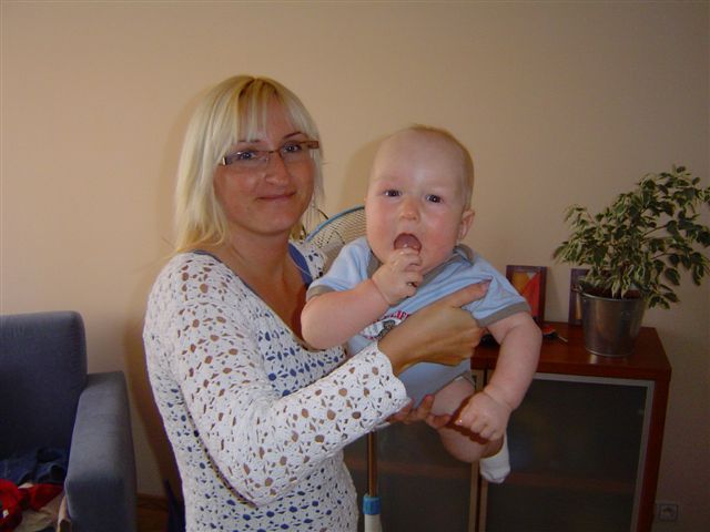 Muszę sobie przytrzymywać język...