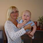 Muszę sobie przytrzymywać język...