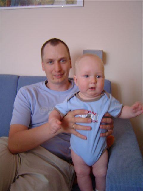 Ach, te niebieskości....