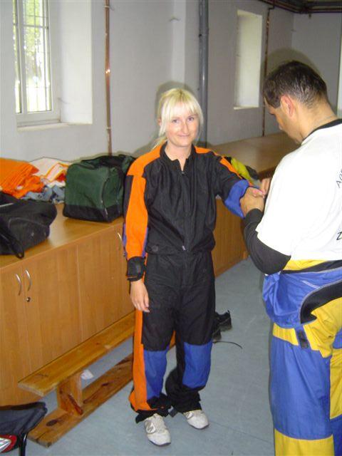 Nie chcę wyglądać jak bania, więc...