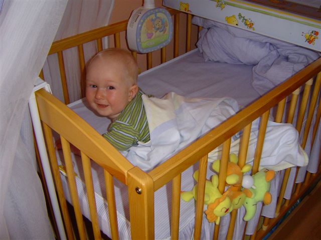 Ciii, udaję, że zasypiam;)