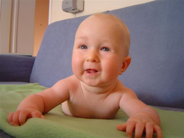 Taaaki ze mnie pakerek;)