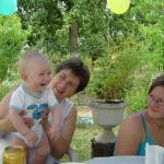 A ja dla Babci pouśmiecham się;)