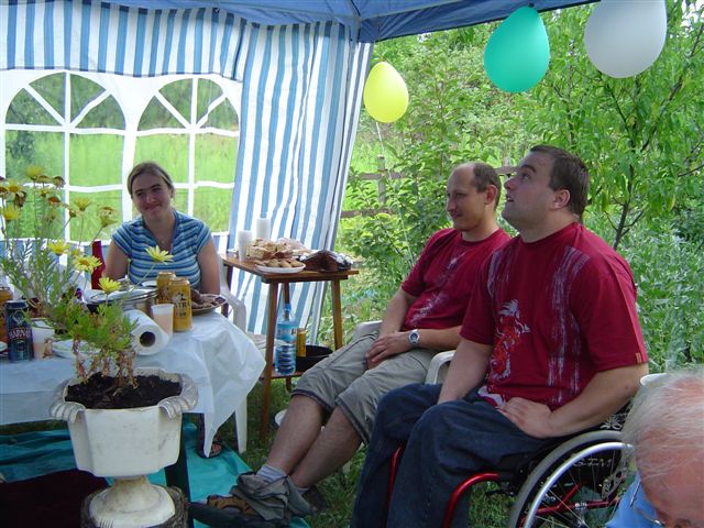 Asia, Rafał i Tomek oraz...