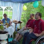 Asia, Rafał i Tomek oraz...