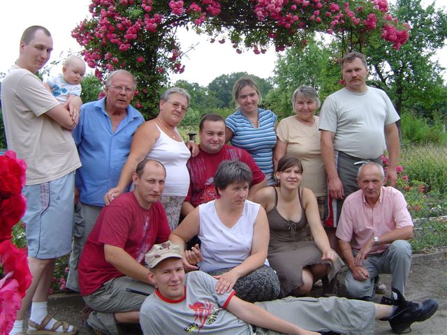 Gromadka świętujących;)