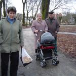 To park, w którym jako dziecko bawiła się Mama