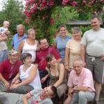 Gromadka świętujących;)