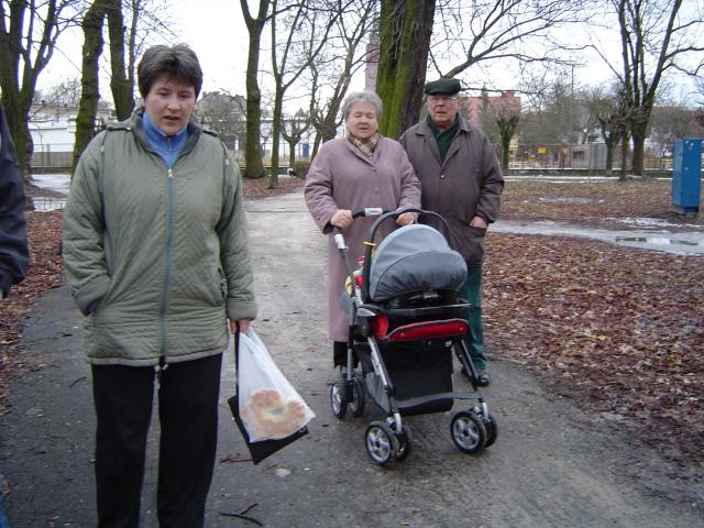 To park, w którym jako dziecko bawiła się Mama