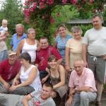 Gromadka świętujących