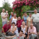 Gromadka świętujących