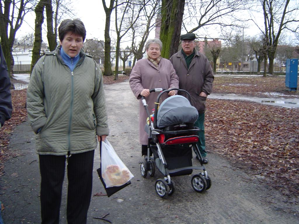 To park, w którym jako dziecko bawiła się Mama