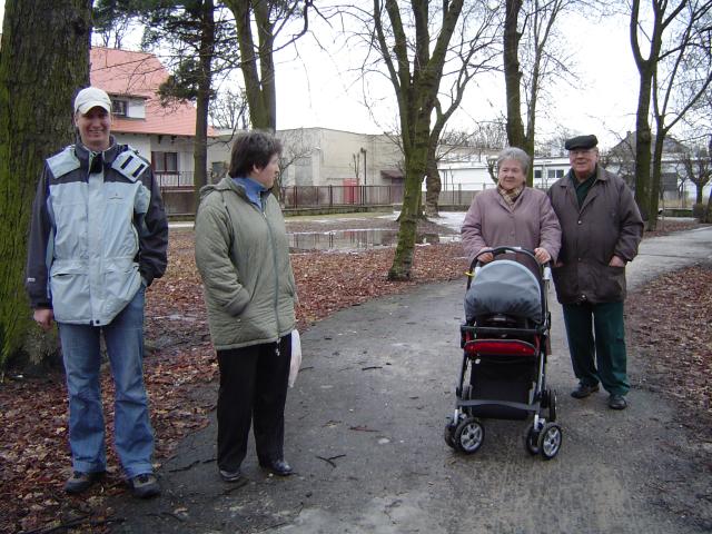 Spacer to całkiem fajna rzecz, o ile oczywiście się ma...