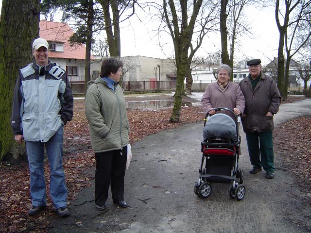 Spacer to całkiem fajna rzecz, o ile oczywiście się ma...