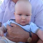 Wow, ręka Dziadka ..