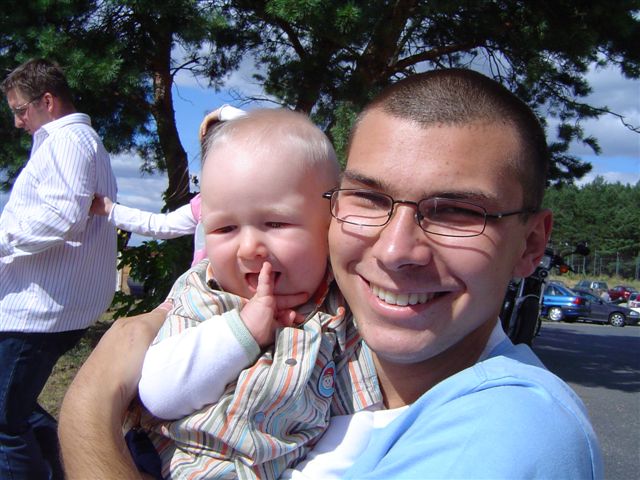 Syndrom swędzącego podniebnia;)