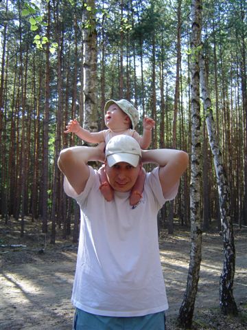 Będąc trochę wyżej zauważyłem, że...