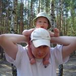 Tato, ale masz dużą głowę...