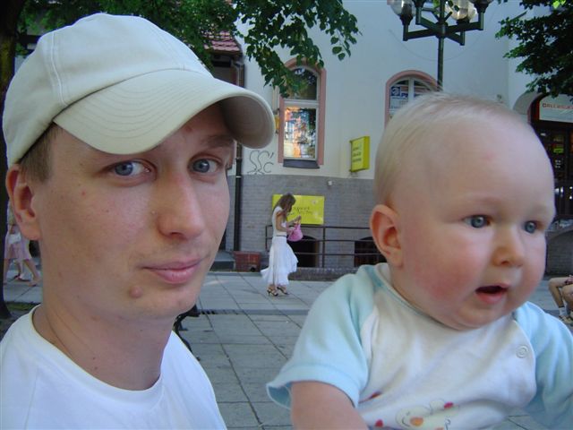 Ale sztuki chodzą po deptaku...