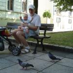 Strach na gołębie;)