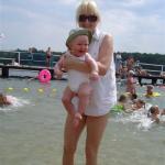 Baaardzo mi się podoba w wodzie...