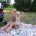 Mama myśli, że szybciej urosnę ..