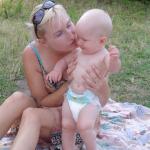 Mama niby chce, żebym szybko urósł a mimo to...