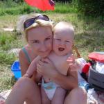 Ktoś mamie na głowie umieścił...